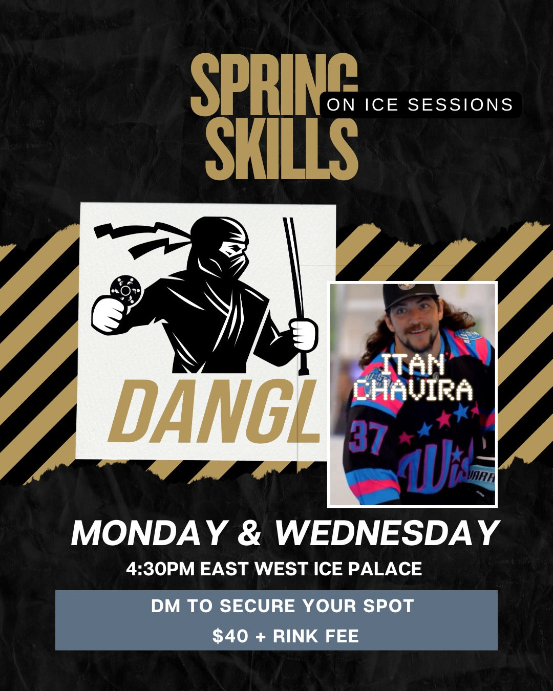 Spring skills on Ice