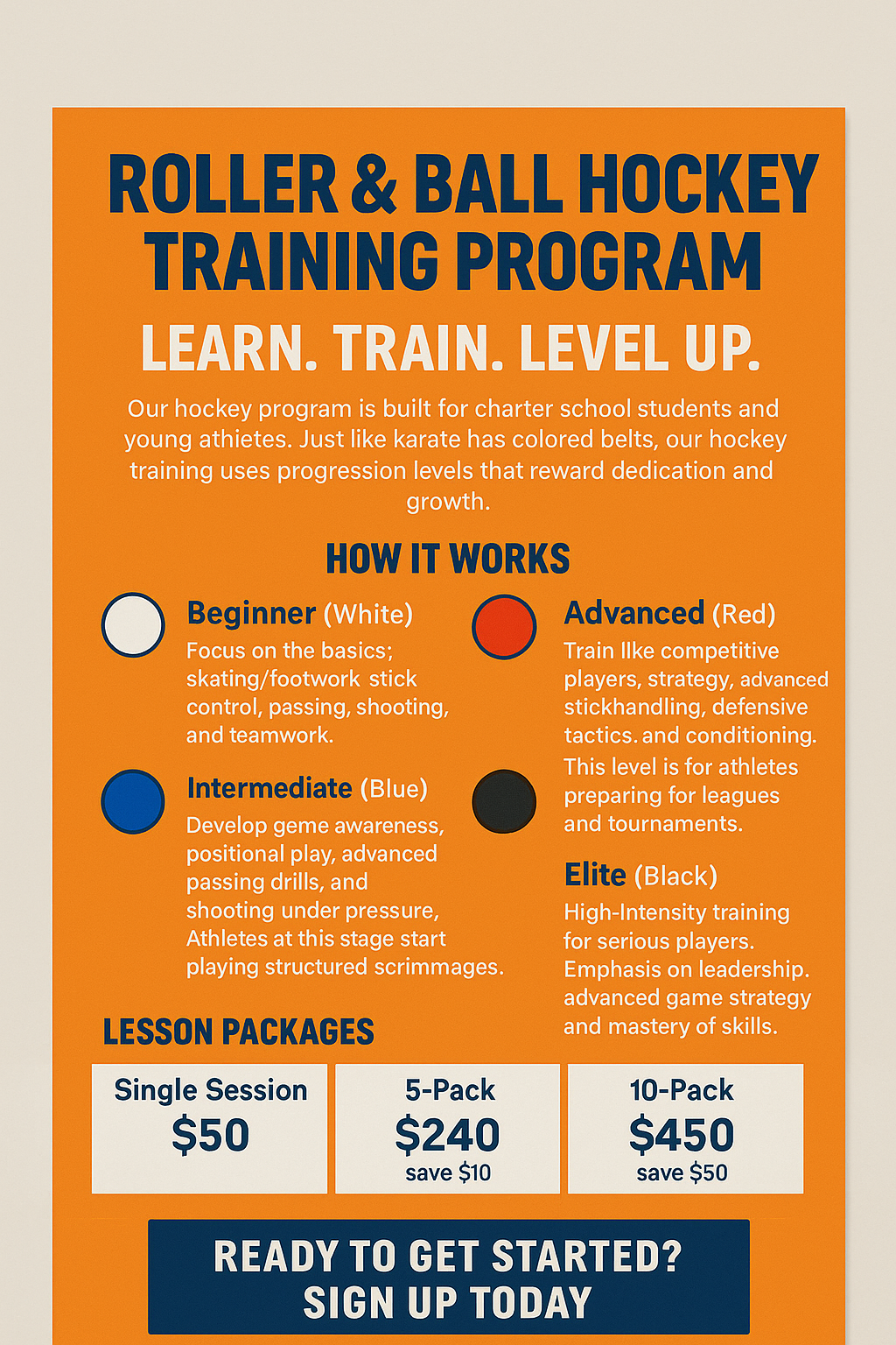 Charter School Packages