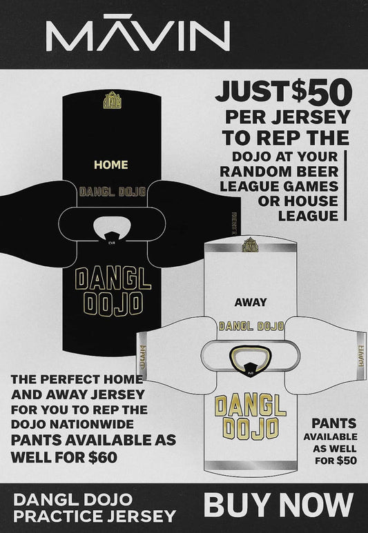 Dangl Dojo Uniforms