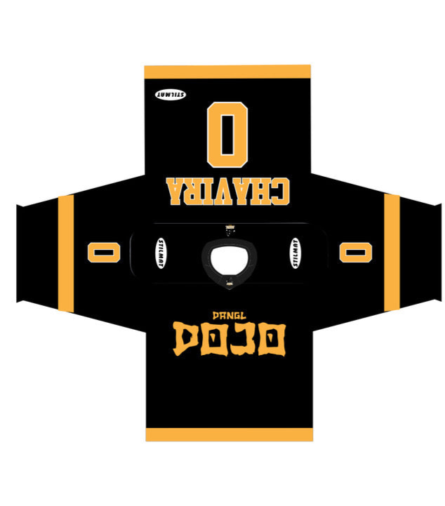 Black Dangl Dojo Jersey