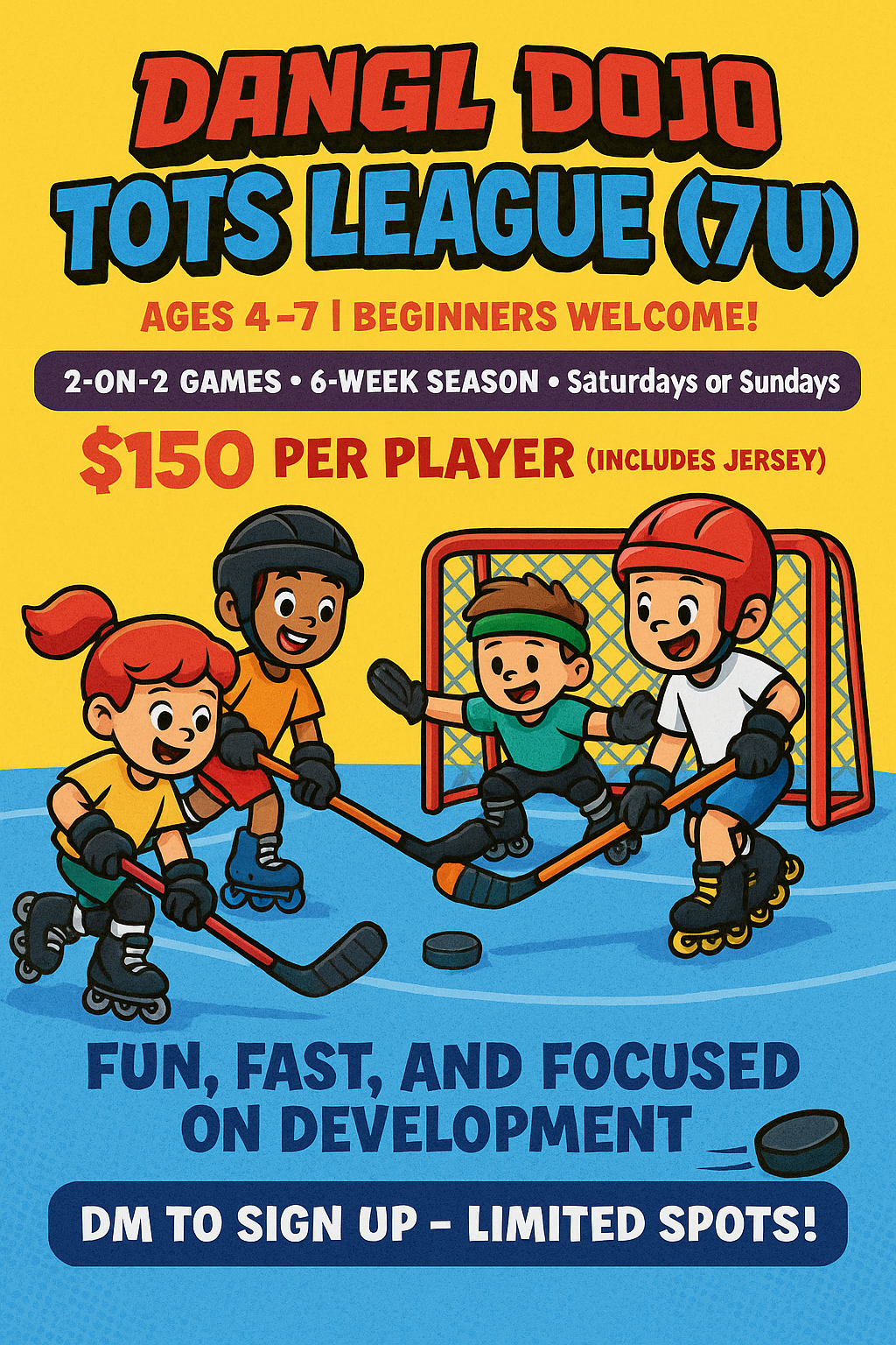 Tots 7u league